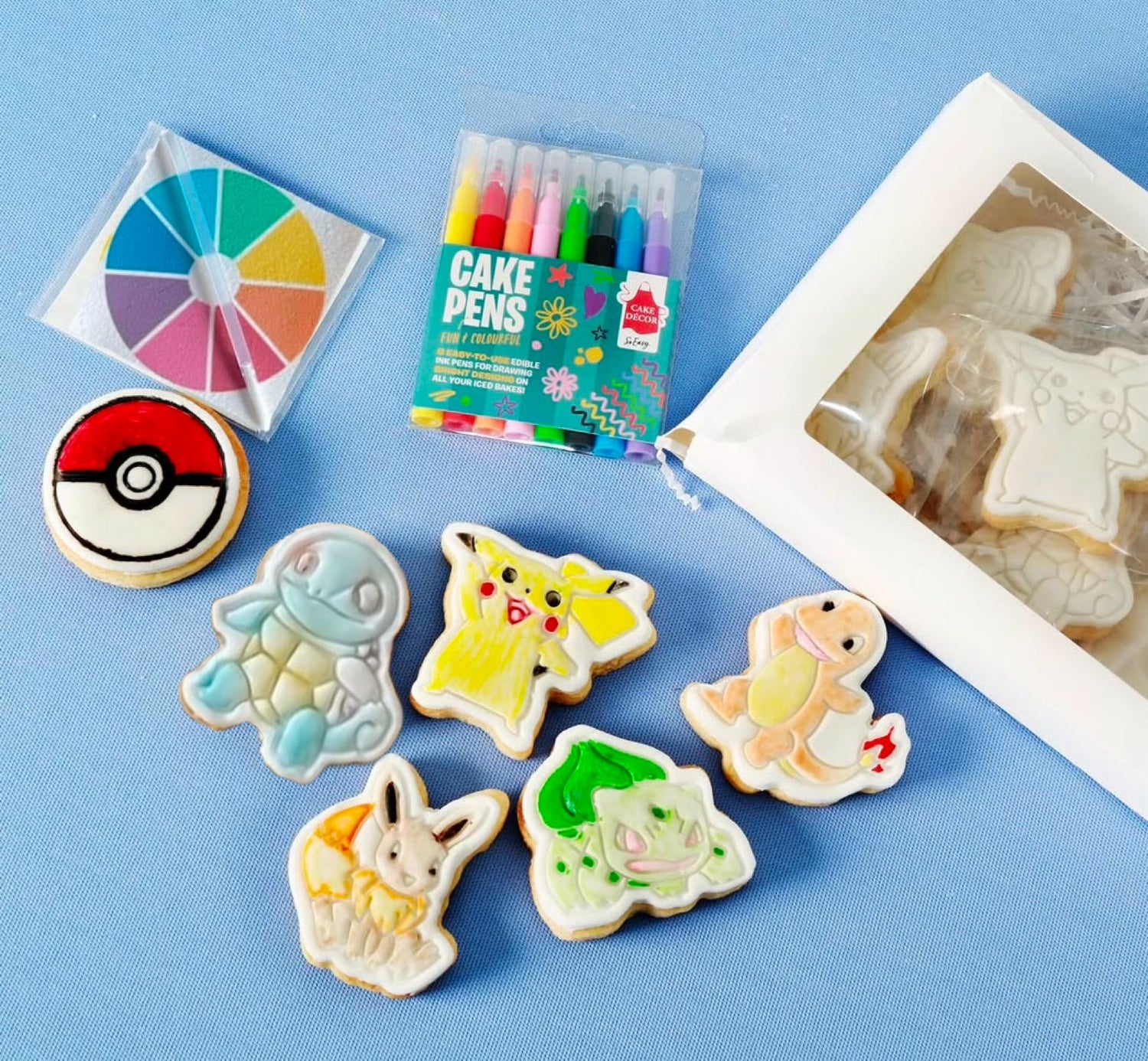 Large Paint Your Own Cookie Kits