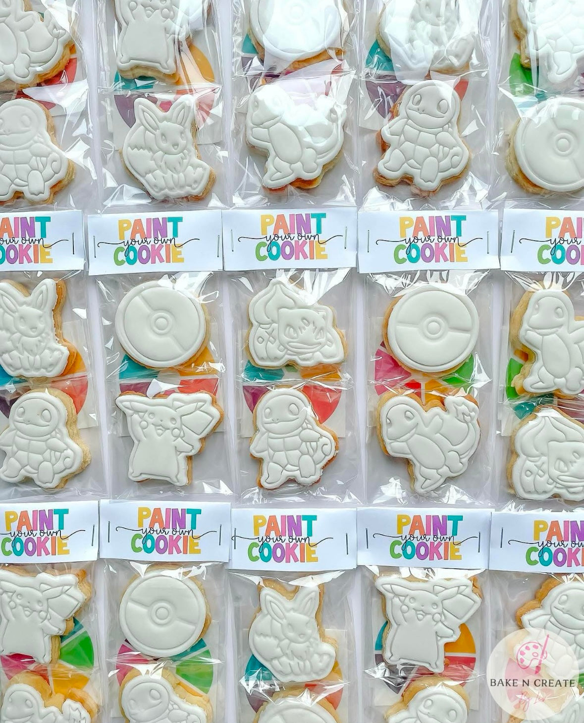 Mini Paint Your Own Cookie Kit