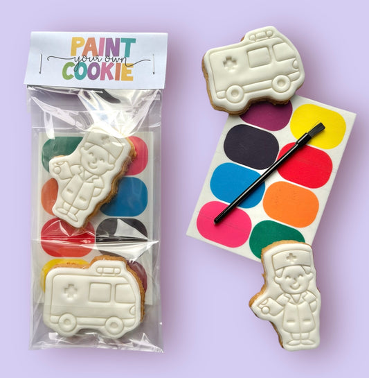 Doctor themed mini cookie kit