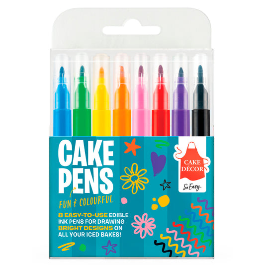 Edible decorating pens