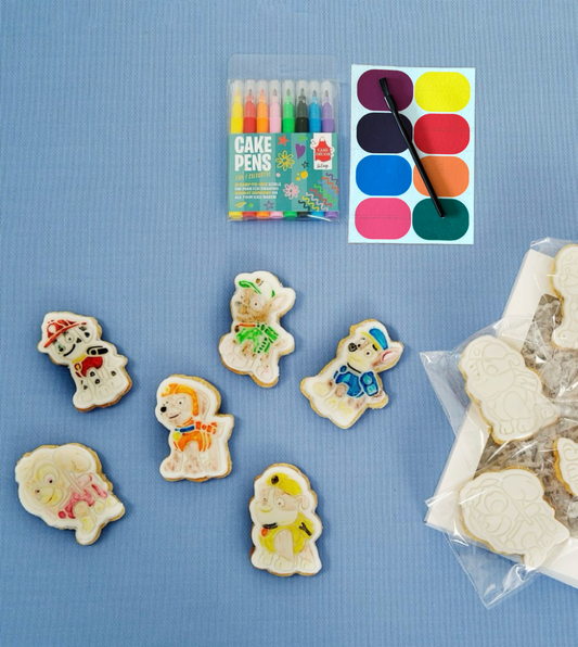 Paw Patrol themed large cookie kit
