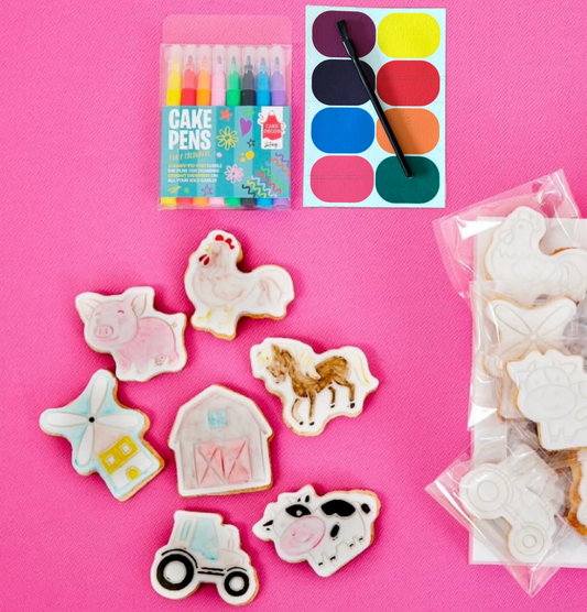 Farm themed large cookie kit